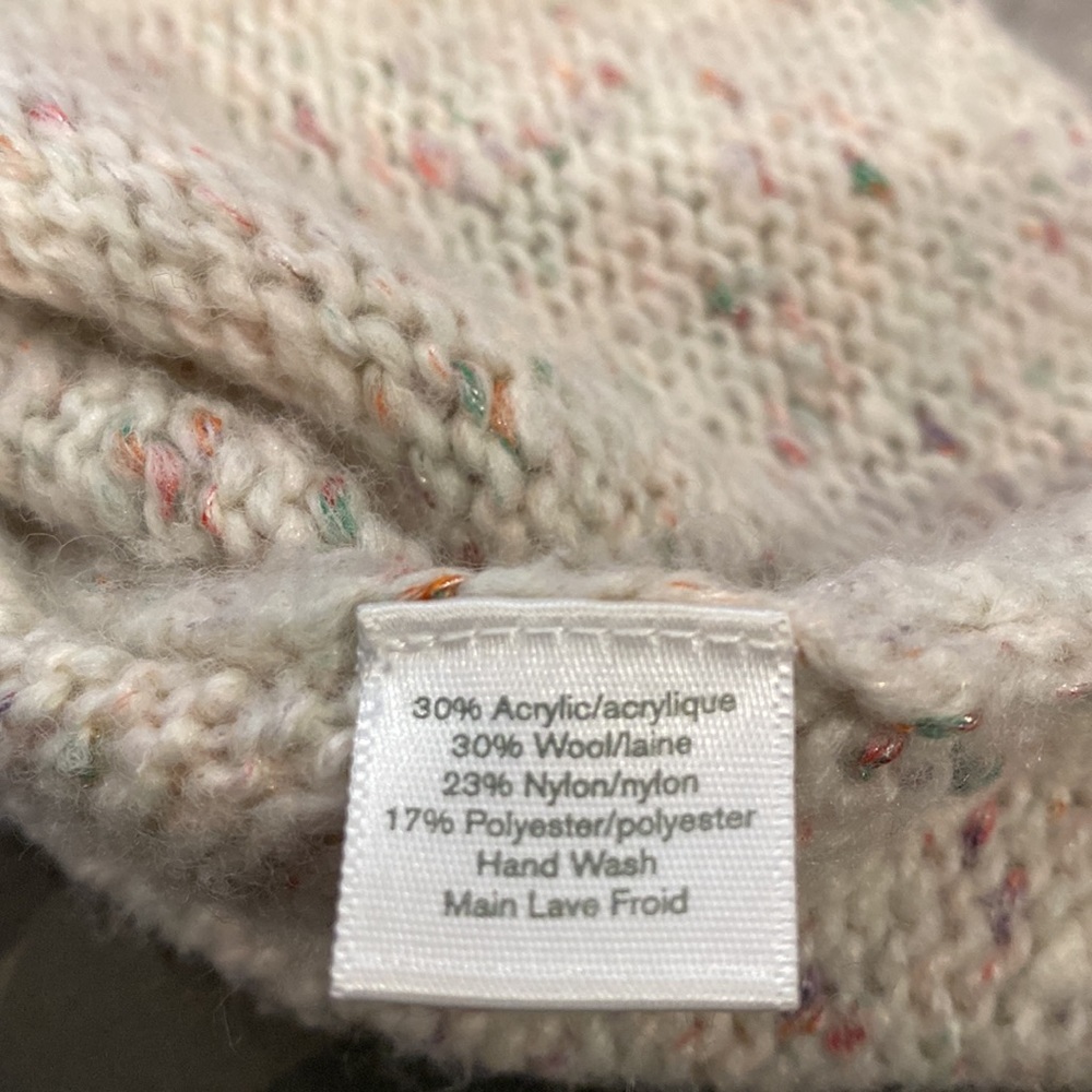 ANTHROPOLOGY KIMCHI & BLUE GORGEOUS COWL NECK SWEATER WITH DETAILS - Picture 16 of 16